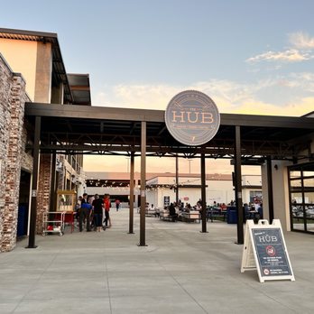 The HUB - the entrance to the hub of the restaurant - Sports Bars Near Me - Allen, Texas