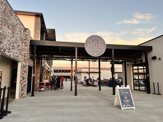 The HUB by null