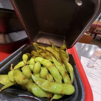 Yogis Grill - Sweet chili edamame - Sushi Bars Near Me - Tucson, Arizona Yogis Grill - Sweet chili edamame - Sushi Bars Near Me - Tucson, Arizona