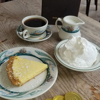 Peter Luger - Key lime pie..perfect - Steakhouses Near Me - Brooklyn, New York Peter Luger - Key lime pie..perfect - Steakhouses Near Me - Brooklyn, New York