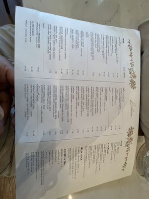 Menu photo 7 Abbalé Miami Beach, FL Menu photo 7 Abbalé Miami Beach, FL