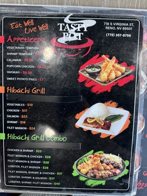 Menu photo 8 Tasty Pot Reno, NV