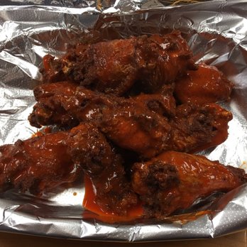 Johnny Gryll's - Harvest - What's left of my hot wings. - Chicken Wings Near Me - Harvest, Alabama Johnny Gryll's - Harvest - What's left of my hot wings. - Chicken Wings Near Me - Harvest, Alabama