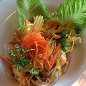 Gaati Thai Kitchen - Mango salad - Thai Near Me - Henderson, Nevada