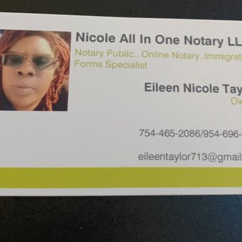 Nicole All In One Notary - Notaries Near Me Nicole All In One Notary - Notaries Near Me