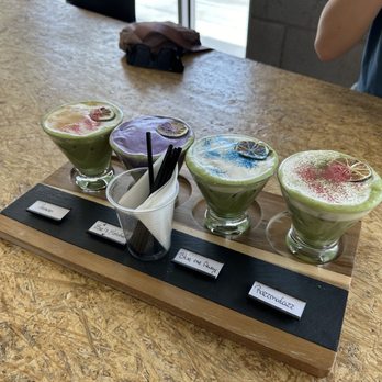 Chill Kopi - Matcha flight - Coffee & Tea Near Me - Chandler, Arizona Chill Kopi - Matcha flight - Coffee & Tea Near Me - Chandler, Arizona