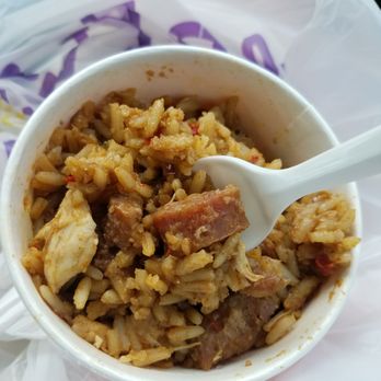 Purple Cow - a bowl of rice with a spoon in it - Convenience Stores Near Me - Mount Vernon, Alabama