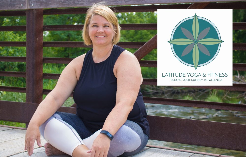 Latitude Yoga and Fitness Logo