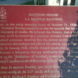 Banting House National Historic Site