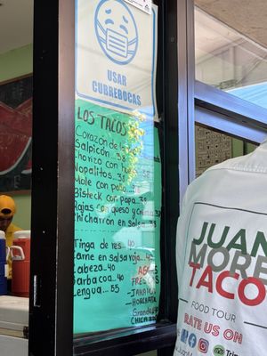 Menu photo 1 Tacos May Cabo San Lucas, BCS Menu photo 1 Tacos May Cabo San Lucas, BCS