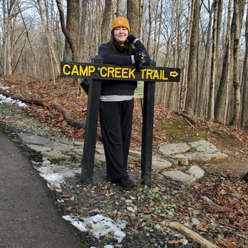 Fort Harrison State Park - Camp Creek Trail - Parks Near Me - Indianapolis, Indiana