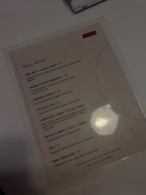 Menu photo 1 SEVEN:45 Las Vegas, NV Menu photo 1 SEVEN:45 Las Vegas, NV