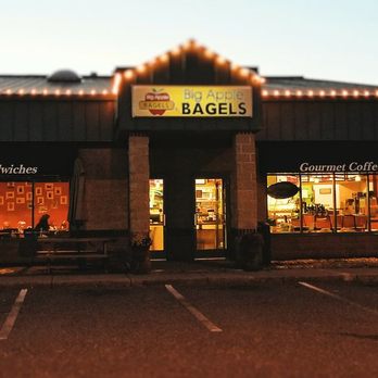 Big Apple Bagels - Our storefront! - Bagels Near Me - Forest Lake, Minnesota