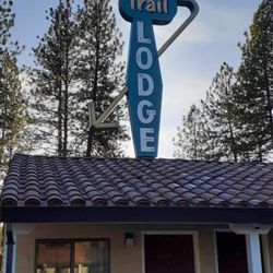 Gold Trail Motor Lodge - The name of the disgusting place. This place shouldn't be on any app $200. Are you kidding me. It wasn't worth $50.