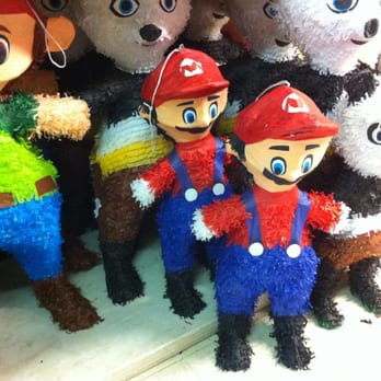 Pinata Party Palace - Super Mario - Party Equipment Rentals Near Me - Austin, Texas