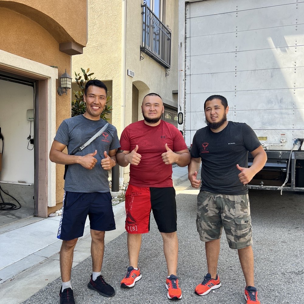 STEP Moving & Storage - Bak and crew! - Movers Near Me - Irvine, California STEP Moving & Storage - Bak and crew! - Movers Near Me - Irvine, California