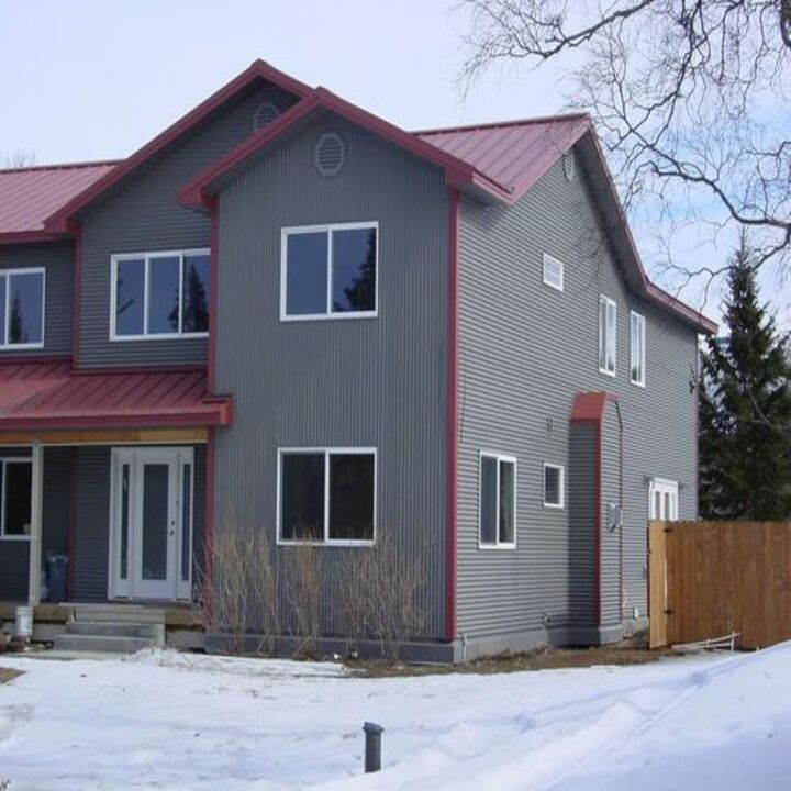 Slide of Metal Siding and Roofing