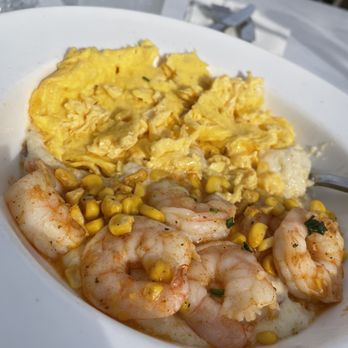 Feast and Fareway - Shrimp & Grits, absolutely recommend! - American Near Me - Coronado, California Feast and Fareway - Shrimp & Grits, absolutely recommend! - American Near Me - Coronado, California