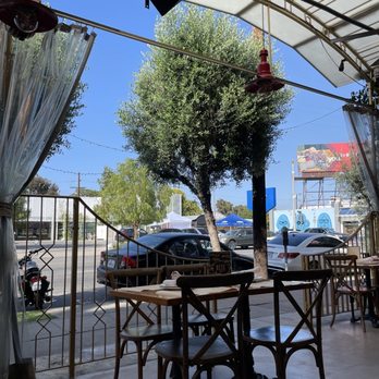 OSTE - Patio view - Italian Near Me - Los Angeles, California