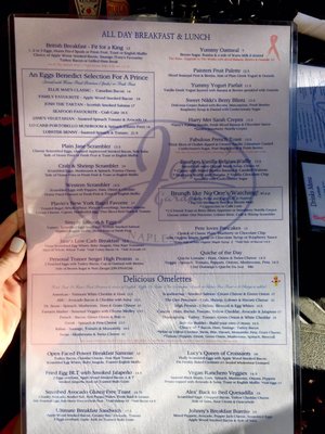 Menu photo 5 Jane's Cafe on 3rd Naples, FL