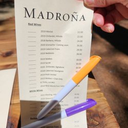 Madrona Vineyards