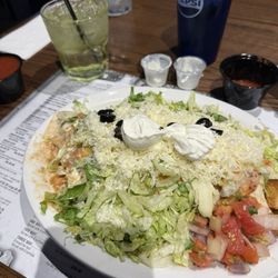 Elsas boro Cantina - Super Burrito and the famous Bad Jaun!