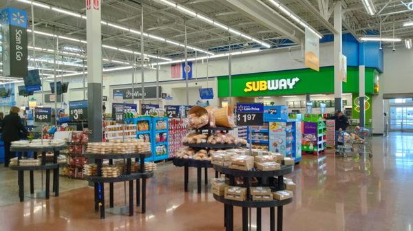 Walmart Supercenter by null
