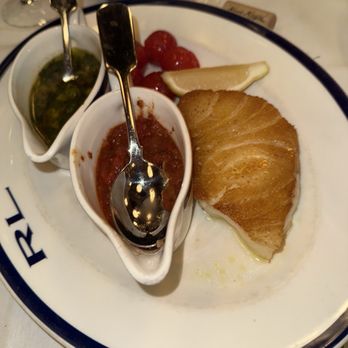 RL Restaurant - Chilean Sea Bass ($54) - New American Near Me - Chicago, Illinois