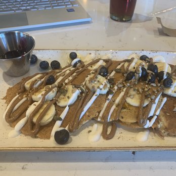First Watch - Superseded protein pancakes - American Near Me - Royal Palm Beach, Florida