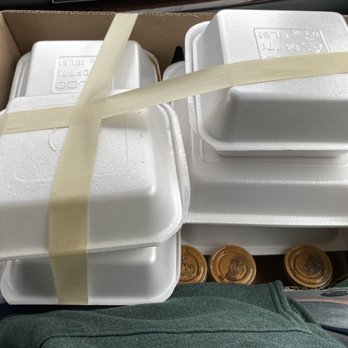 Hong Nien Chinese Restaurant - To go for a family of 5! :) - Seafood Near Me - Honolulu, Hawaii Hong Nien Chinese Restaurant - To go for a family of 5! :) - Seafood Near Me - Honolulu, Hawaii