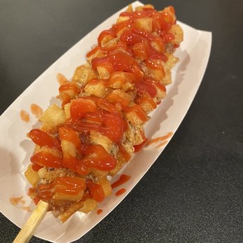 Two Hands Corn Dogs - Potato dog - Hot Dogs Near Me - Houston, Texas