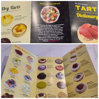 Cafe Terrace - Tart cakes - Cafes Near Me - Bayside, New York