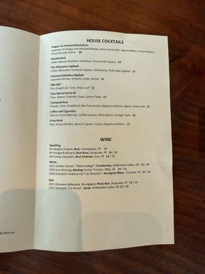 Menu photo 6 Fish & Bird Sousaku Izakaya Berkeley, CA Menu photo 6 Fish & Bird Sousaku Izakaya Berkeley, CA