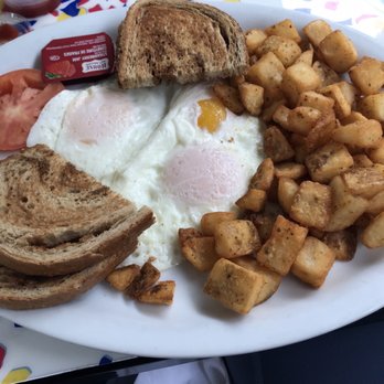 Galaxie Diner - 3 eggs breakfast $8.39 + tax - Diners Near Me - Woodbridge, Ontario