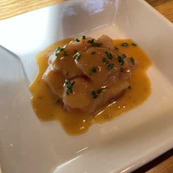 KazuNori | Koreatown - Albacore Sashimi (TikTok: @justandyvu) - Sushi Bars Near Me - Los Angeles, California