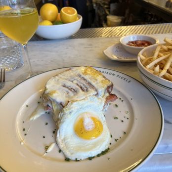 Maison Pickle - Croque Madame - Cocktail Bars Near Me - New York, New York