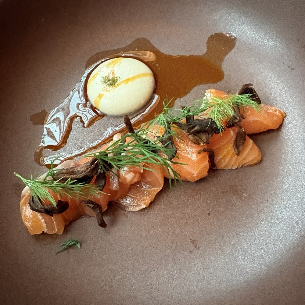 Uchi DC - salmon - Sushi Bars Near Me - Washington, DC, District of Columbia Uchi DC - salmon - Sushi Bars Near Me - Washington, DC, District of Columbia