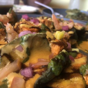 Maast Indian - Sumptuous very different Nachos ... just delicious - Indian Near Me - Irvine, California