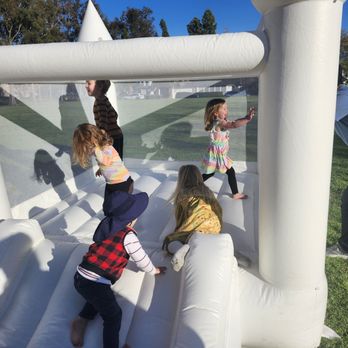 Luvies Bounce House - Perfect size for a 3-year-old's birthday party. - Bounce House Rentals Near Me Luvies Bounce House - Perfect size for a 3-year-old's birthday party. - Bounce House Rentals Near Me