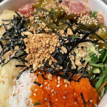 Poki One N Half - Poke Near Me - San Diego, California