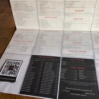 Mandolin Sushi and Steakhouse - Menu - Sushi Bars Near Me - Tacoma, Washington Mandolin Sushi and Steakhouse - Menu - Sushi Bars Near Me - Tacoma, Washington