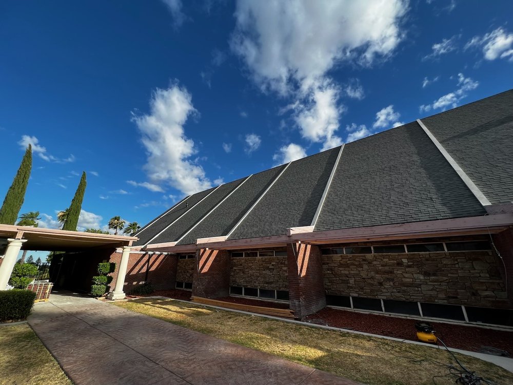 Slide of Zinc Roofing