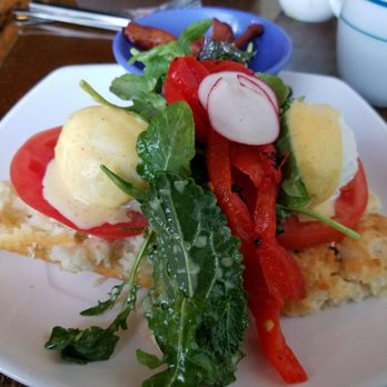 Biscuit Head - Eggs Benedict. Tasty and I loved the salad on top. - Bakeries Near Me - Asheville, North Carolina Biscuit Head - Eggs Benedict. Tasty and I loved the salad on top. - Bakeries Near Me - Asheville, North Carolina