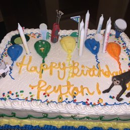 Birthday cake with Skylar's touch added to it. Just perfect. Birthday cake with Skylar's touch added to it. Just perfect.
