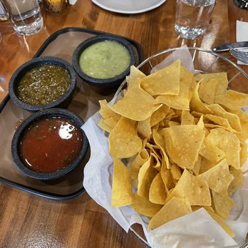 Ni Tuyo - Chips and Salsa Flight - Tacos Near Me - Denver, Colorado Ni Tuyo - Chips and Salsa Flight - Tacos Near Me - Denver, Colorado