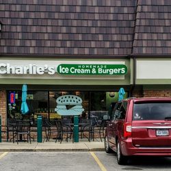 Charlie's Homemade Ice Cream & Burgers - Storefront for Charlie's Homemade Ice Cream & Burgers