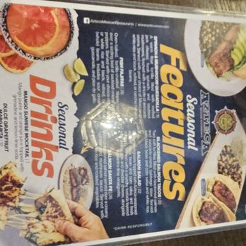 Azteca Mexican Restaurant - Happy Hour menu - Mexican Near Me - Federal Way, Washington Azteca Mexican Restaurant - Happy Hour menu - Mexican Near Me - Federal Way, Washington
