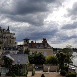 Le Manoir les Minimes - View from the 2nd floor attic charm room