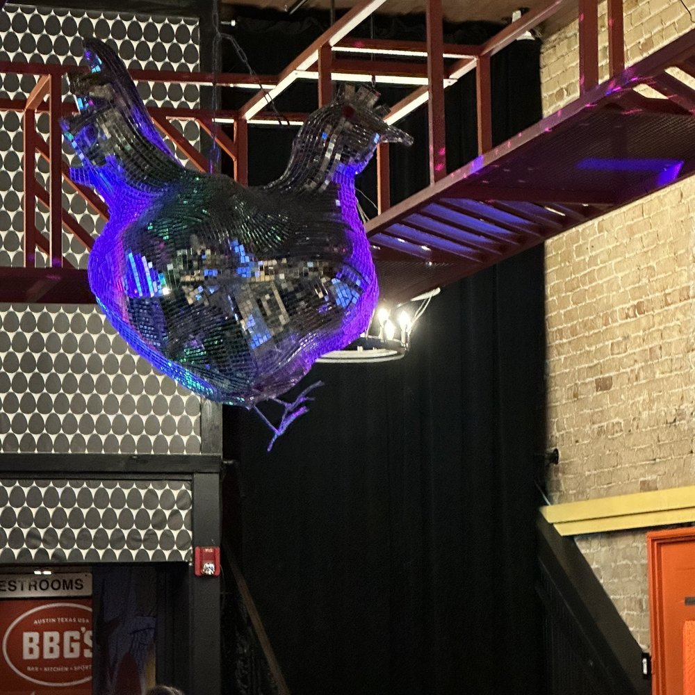 Happy Chicks - The awesome Chicken Disco Ball! - Bars Near Me - Austin, Texas Happy Chicks - The awesome Chicken Disco Ball! - Bars Near Me - Austin, Texas