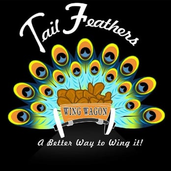 Tail Feathers Wing Wagon - Logo - Chicken Wings Near Me - Fort Worth, Texas Tail Feathers Wing Wagon - Logo - Chicken Wings Near Me - Fort Worth, Texas